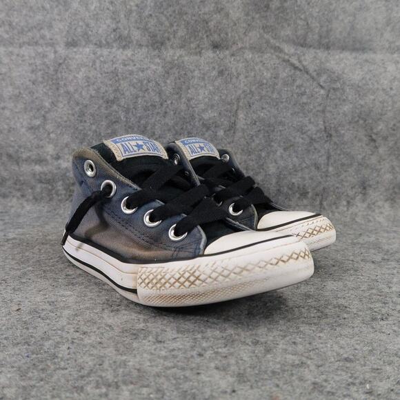 Converse Shoes Kids 12 Sneaker Chuck Taylor All Star Hi Top Casual Active Canvas - Picture 1 of 12